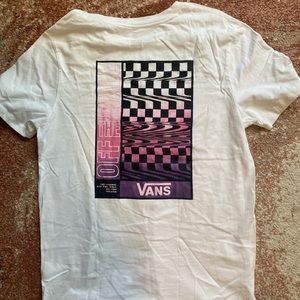 Vans T-shirt💘🛹